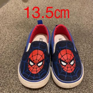 ギャップ(GAP)のGAP スパイダーマン　スリッポン　13.5㎝(スリッポン)