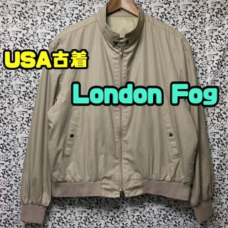 USA古着/送料込/LonDon FOG/スタンドカラージャケット/336(ブルゾン)