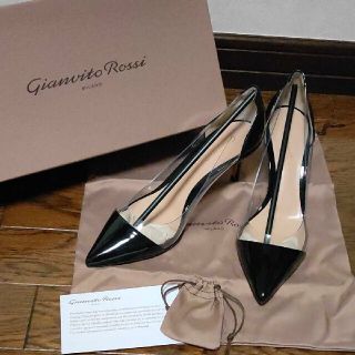 ジャンヴィットロッシ(Gianvito Rossi)のジャンヴィトロッシ(ハイヒール/パンプス)