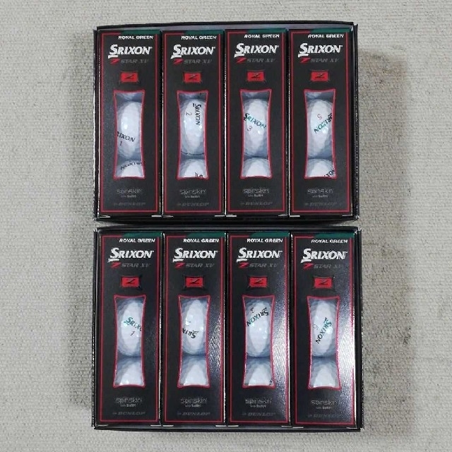 SRIXON Z STAR XV】2021モデル:ロイヤルグリーン2ダース-eastgate.mk