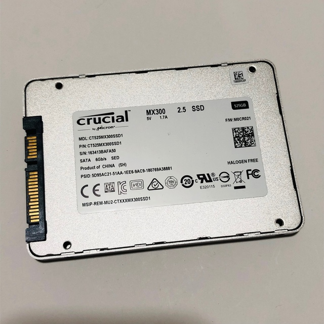 sata ssd 525GB 1