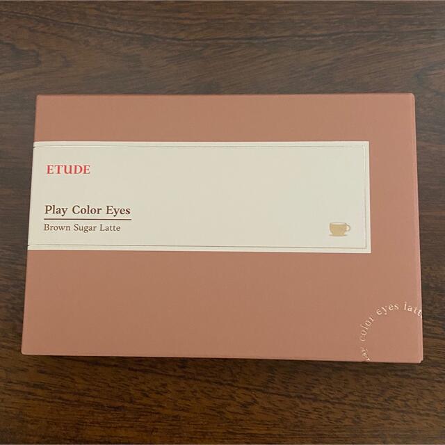 ETUDE HOUSE(エチュードハウス)の未使用♡エチュード プレイカラーアイズ　ブラウンシュガー コスメ/美容のベースメイク/化粧品(アイシャドウ)の商品写真