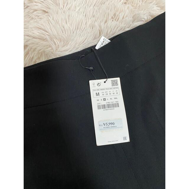 ZARA(ザラ)の新品　ZARA ザラ　パンツ　ズボン　ハイウエスト　フォーマルパンツ　ゆったり レディースのパンツ(その他)の商品写真