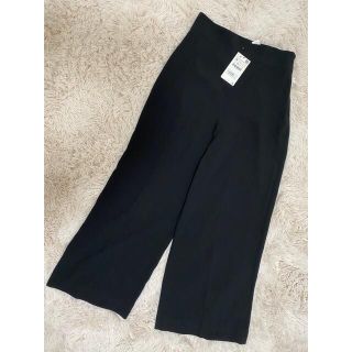 ザラ(ZARA)の新品　ZARA ザラ　パンツ　ズボン　ハイウエスト　フォーマルパンツ　ゆったり(その他)