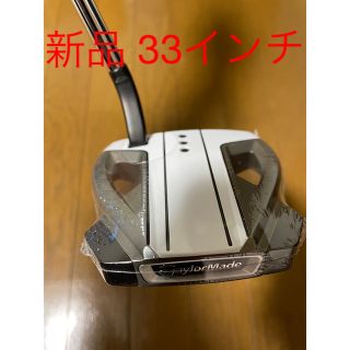 TaylorMade - 新品 スパイダー EX パター 33インチの通販 by slash's ...