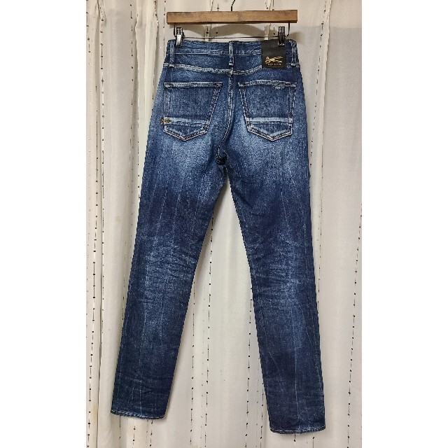 美品】DENHAM デンハム Candiani製 RAZOR GREI W28(DENHAM 美品】DENHAM デンハム Candiani製 RAZOR GREI W28(DENHAM
