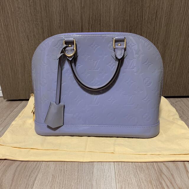 本物新品保証】 VUITTON LOUIS - モノグラム・ヴェルニ リラ アルマPM