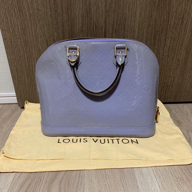 新着 VUITTON LOUIS - モノグラム・ヴェルニ リラ アルマPM 【お値下げ