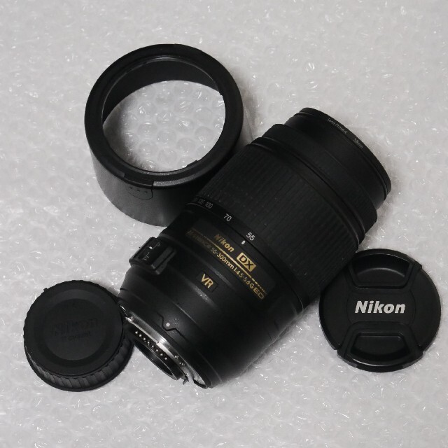 ニコンAF-S DX NIKKOR 55-300mm f/4.5-5.6G ED
