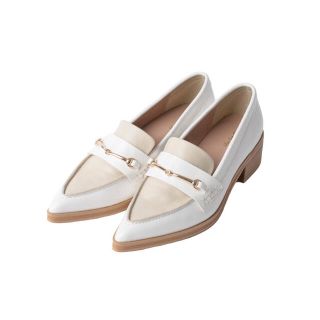 ハーリップトゥ(Her lip to)のHerlipto Two-Tone Bit Loafers (ローファー/革靴)