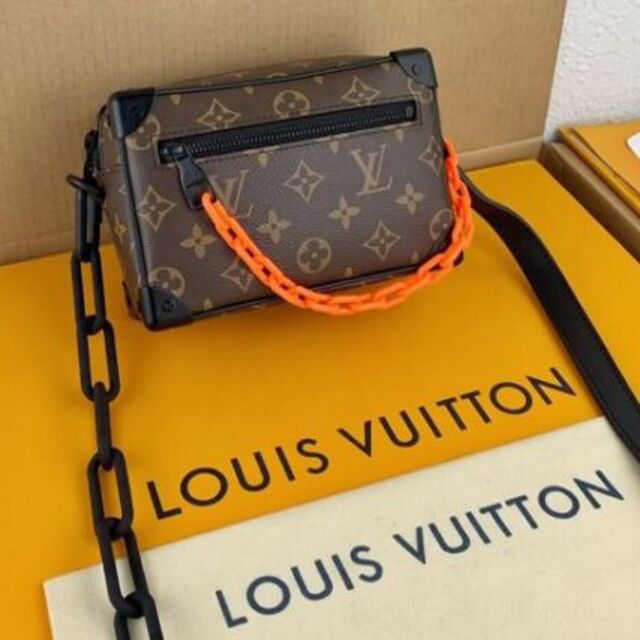 ショルダーバッグ LOUIS VUITTON - LOUIS VUITTON MINI SOFT TRUNK M44480