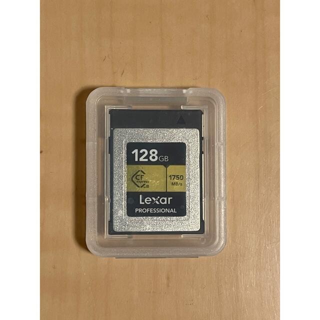 Lexar(レキサー)のLexar CFexpress Type B 128 GB スマホ/家電/カメラのカメラ(その他)の商品写真