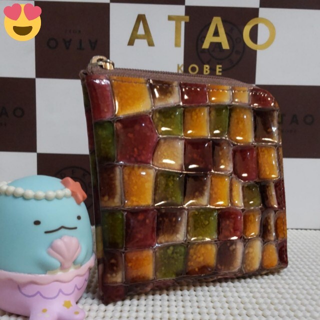 ATAO - 《良品》アタオ リモヴィトロ ハーフ セピアボルドー の通販 by こまる😍's shop｜アタオならラクマ