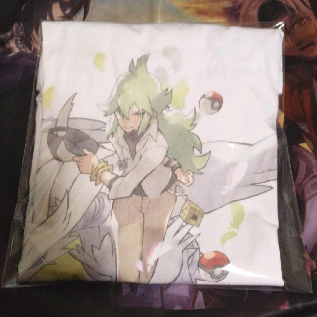 ポケモン N レシラム Tシャツコレクション 男性キャラ