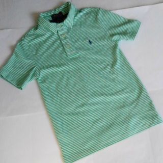 ポロラルフローレン(POLO RALPH LAUREN)の⭐新品⭐ POLO RALPH LAUREN半袖ポロシャツ サイズ150(Tシャツ/カットソー)