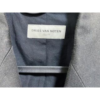 DRIES VAN NOTEN - DRIES VAN NOTEN 19AW デザイン タイダイ ダブル ...