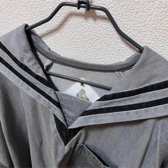 パステルオリーブ BALMUNG デニムセーラー 19AW - crumiller.com