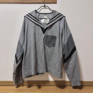 BALMUNG バルムング 19AW デニムセーラー(パーカー)