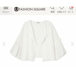 アドーア(ADORE)の完売　春🌸　ADORE アドーア　ニット　カーディガン　ジャケット(カーディガン)