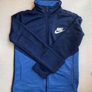 ナイキ(NIKE)のナイキジャージ　キッズ140 ネイビー×ブルー(ジャケット/上着)