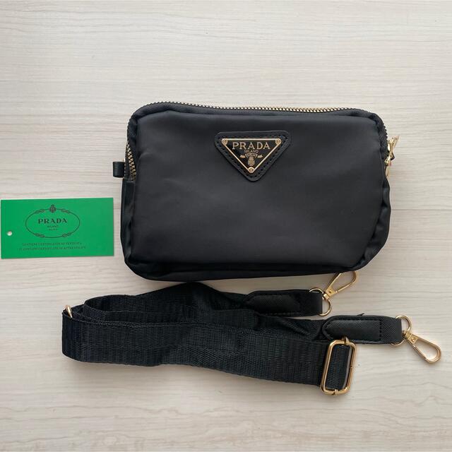 PRADA - PRADAショルダーバッグ (ノベルティー)の通販 by PRADA - PRADAショルダーバッグ (ノベルティー)の通販 by