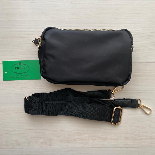 PRADA - PRADAショルダーバッグ (ノベルティー)の通販 by PRADA - PRADAショルダーバッグ (ノベルティー)の通販 by