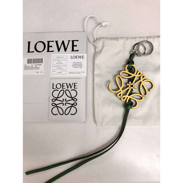 LOEWE ロエベ　アナグラム　チャーム　キーホルダー