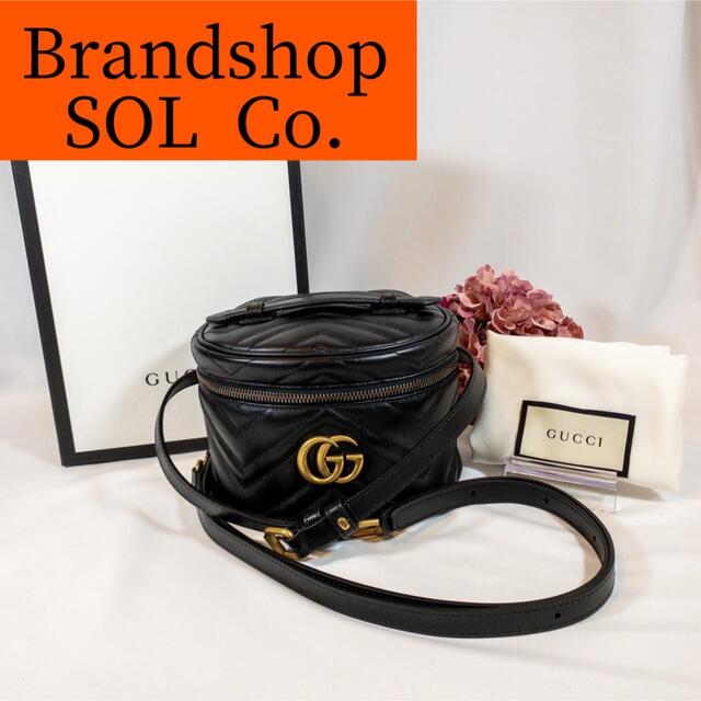 最安値級価格 Gucci キルティングレザー GGマーモント MARMONT GG