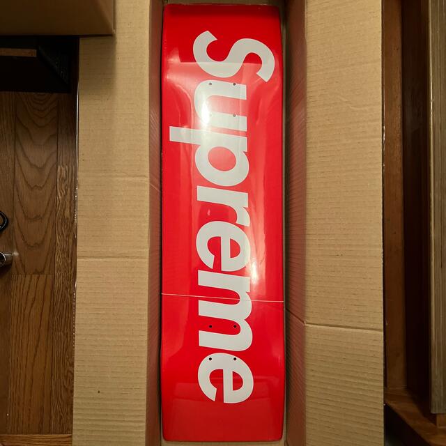 Supreme Uncut Box Logo Skateboard