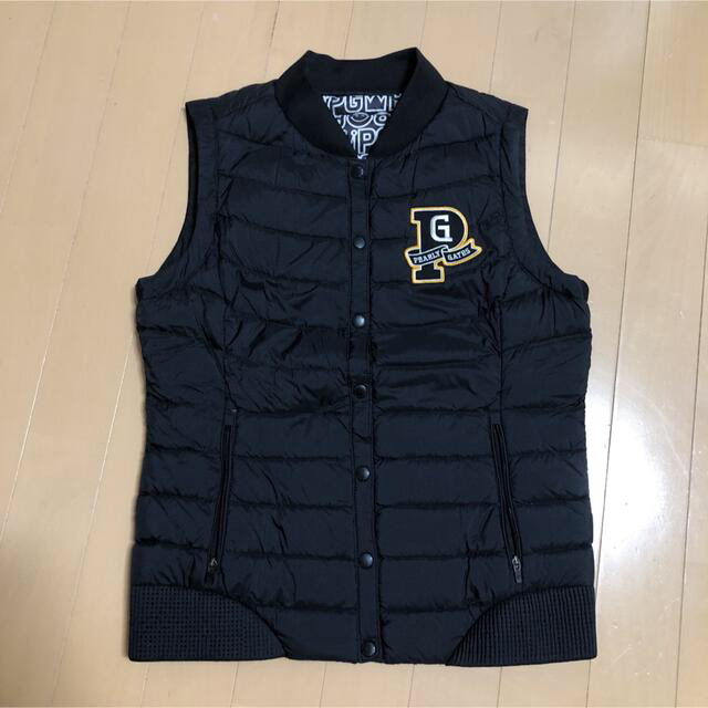 パーリーゲイツ レディース 韓国ダウンベスト0サイズ美品❗️
