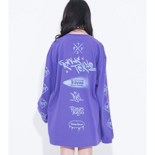 MILKBOY - TRAVAS TOKYO Furry bear L/S Tee/くま長袖Tシャツの通販 by