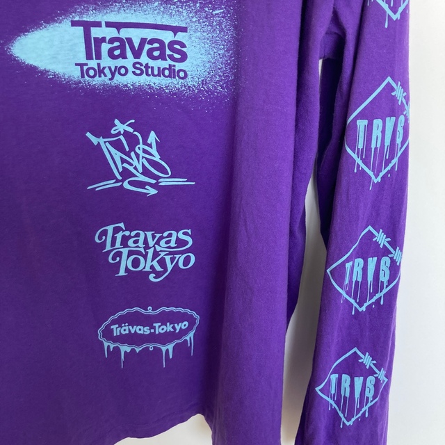 MILKBOY(ミルクボーイ)のTRAVAS TOKYO Furry bear L/S Tee/くま長袖Tシャツ メンズのトップス(Tシャツ/カットソー(七分/長袖))の商品写真