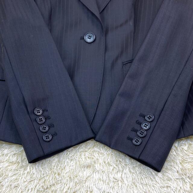 Michael Kors(マイケルコース)の✨美品✨マイケルコース　セットアップ　スカートスーツ　黒　ワンボタン　4 レディースのフォーマル/ドレス(スーツ)の商品写真