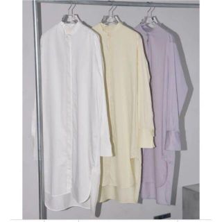 トゥデイフル(TODAYFUL)の【TODAYFULトゥデイフル】Standcollar Shirts Dress(ロングワンピース/マキシワンピース)