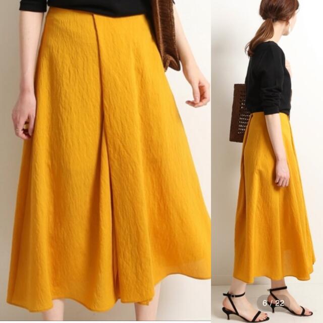 IENA(イエナ)の2019ss シアーランダムフレアスカート レディースのスカート(ロングスカート)の商品写真