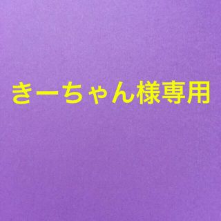 きーちゃん様専用(その他)