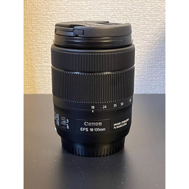 最前線の 美品 EF-S F3.5-5.6 18-135mm - IS 高倍率ズームレンズの+ EF