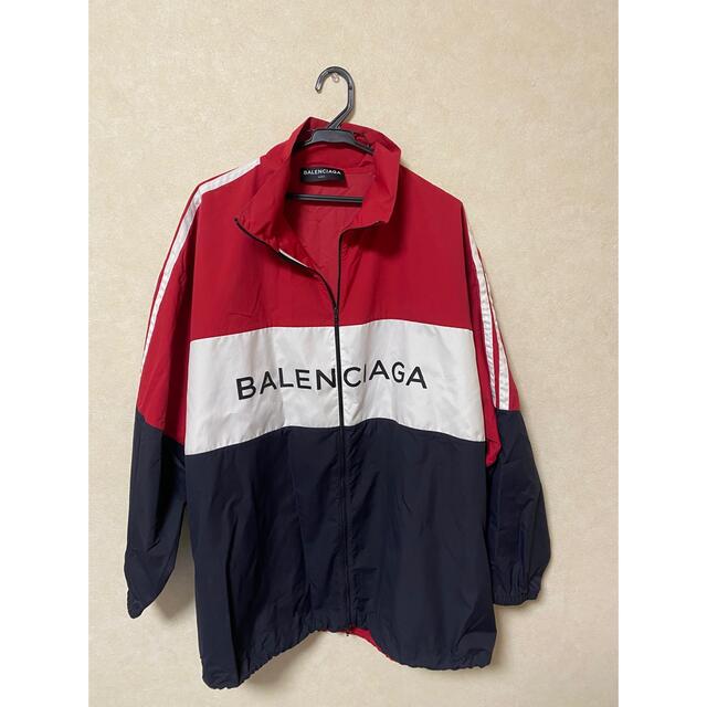 今季ブランド Balenciaga - バレンシアガトラックジャケット ナイロン