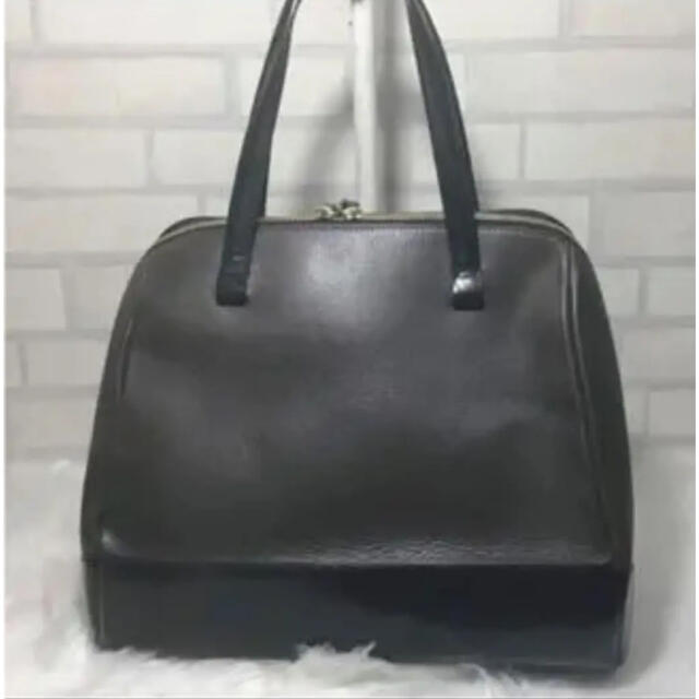 Furla(フルラ)のFURLA ハンド ショルダー 2way バイカラー レッド ブラウン 正規品 レディースのバッグ(ハンドバッグ)の商品写真