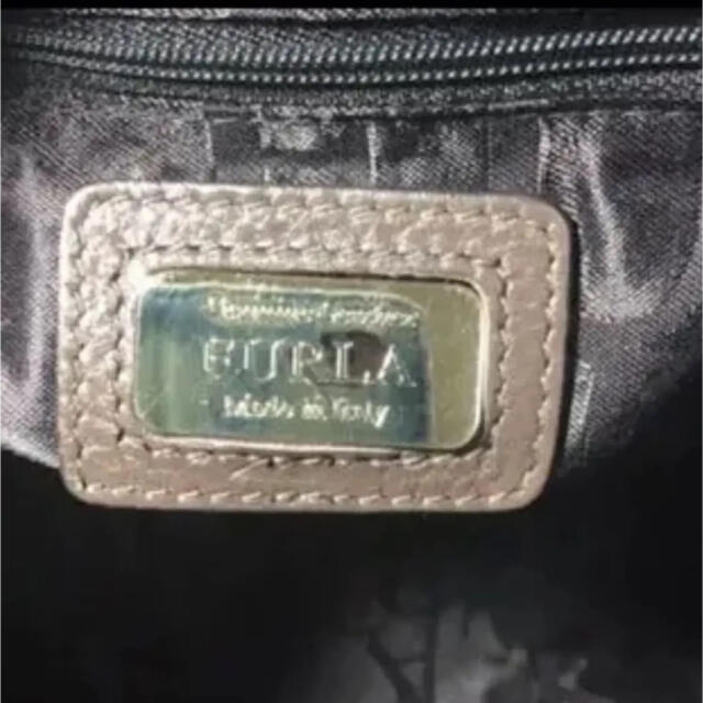 Furla(フルラ)のFURLA ハンド ショルダー 2way バイカラー レッド ブラウン 正規品 レディースのバッグ(ハンドバッグ)の商品写真