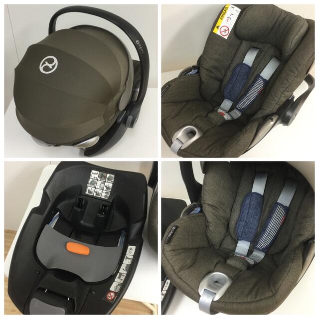 Cybex Cloud Q Plus＆BASE Q-FIX ベビーシート＆ベース 4