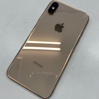 アイフォーン(iPhone)のdocomo SIMロック解除済み iPhone Xs 256GB ゴールド(スマートフォン本体)