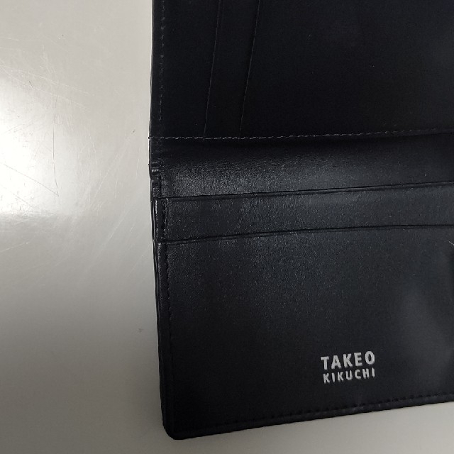 TAKEO KIKUCHI(タケオキクチ)のタケオキクチ 名刺入れ メンズのファッション小物(名刺入れ/定期入れ)の商品写真