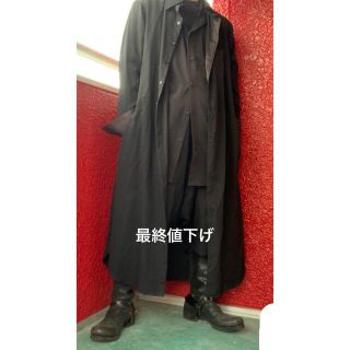 グイディ(GUIDI)のエムエークロス 15AW ブラックポリッシュリバースレザーロングエンジニアブーツ(ブーツ)