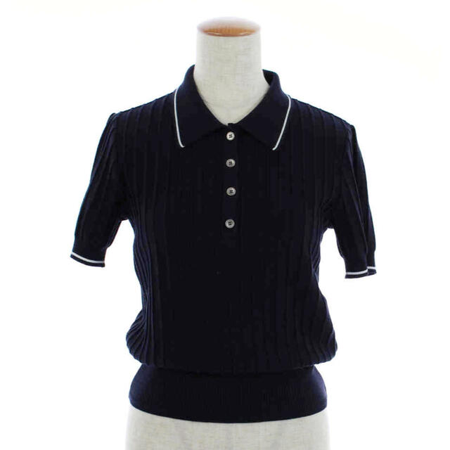 ニット/セーターFOXEY☆Lady Polo ニットTOPS