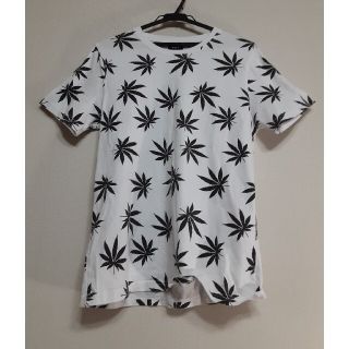 ハフ(HUF)の【HUF】マリファナ柄 総柄Tシャツ(Tシャツ/カットソー(半袖/袖なし))