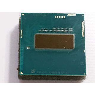 Intel Core i7-4702MQ SR15Jの通販 by m900hiro's shop｜ラクマ