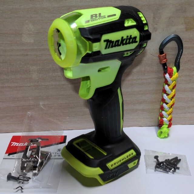 マキタ TD171D 新奇 インパクトドライバー 18V ハウジングカバー マキタ TD171D 新奇 インパクトドライバー 18V ハウジングカバー
