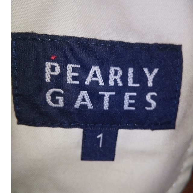 PEARLY GATES(パーリーゲイツ)のPEARLY GATES　レディース用ゴルフパンツ スポーツ/アウトドアのゴルフ(ウエア)の商品写真