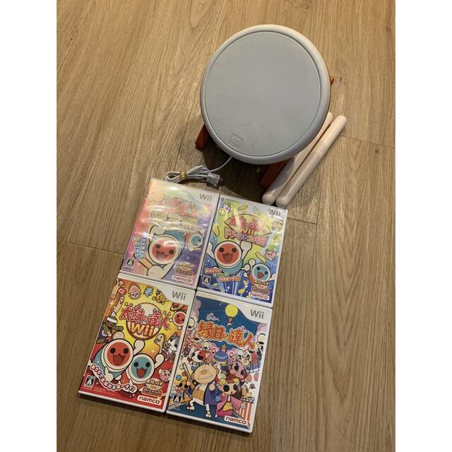 Wii 太鼓の達人 タタコン 2代目 決定版 縁日の達人 4本
